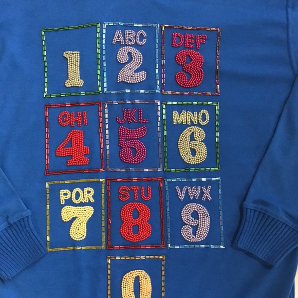 Amazing 1980’s Statements by Pronto Top and Pant Set size Medium - Picture 3 of 9